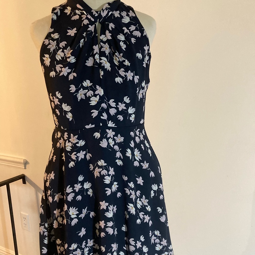 Loft Outlet Peep Hole Shell Dress